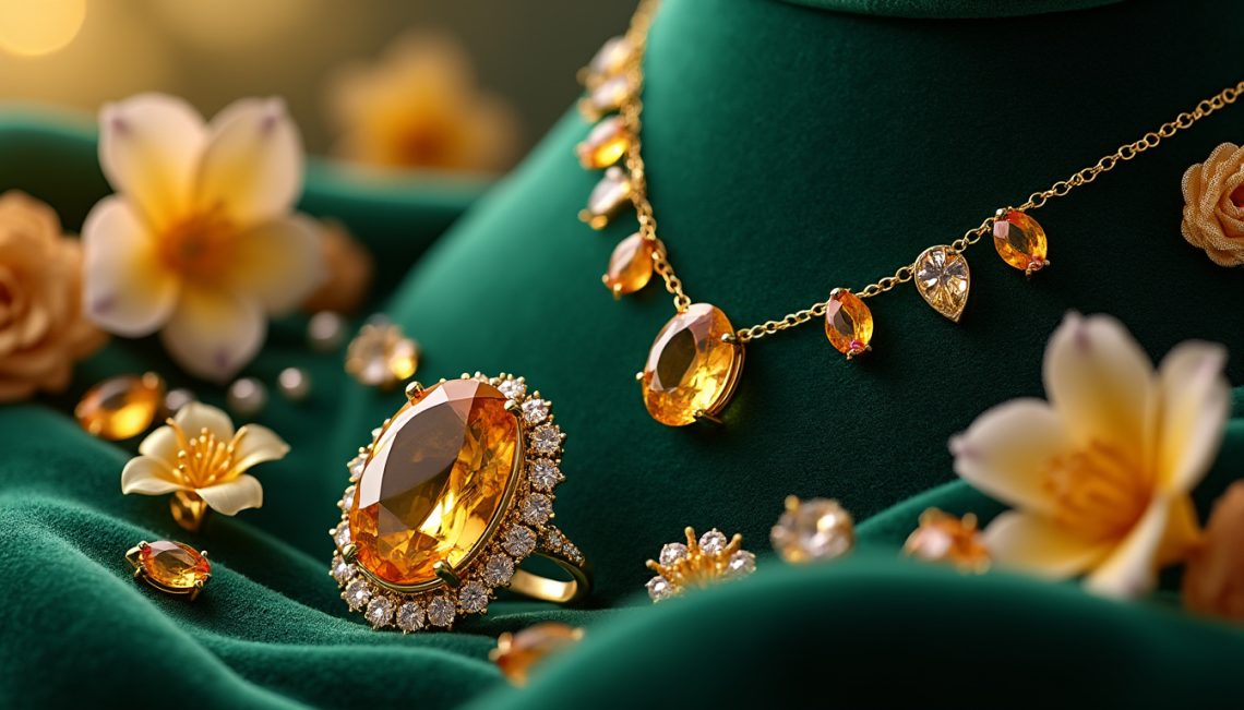 découvrez la beauté et les bienfaits des bijoux en citrine. cette pierre précieuse, réputée pour sa capacité à apporter joie et prospérité, sublimera votre style tout en vous connectant à ses énergies positives. explorez notre collection et laissez-vous envoûter par le pouvoir incroyable de la citrine.