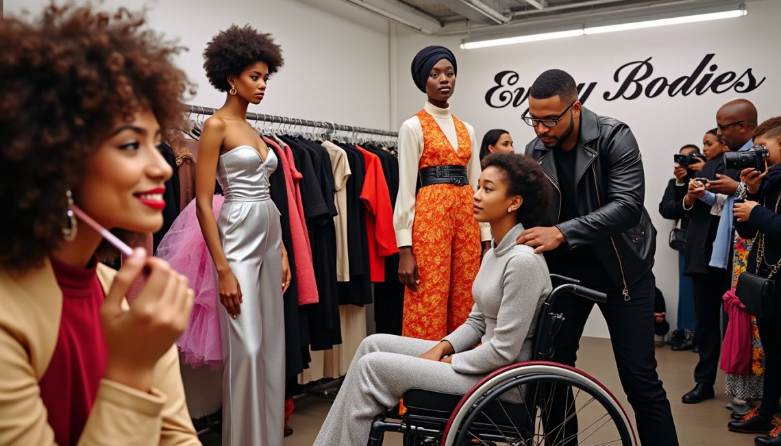 découvrez les coulisses du défilé 'every bodies' à lyon, un événement mode unique qui célèbre la diversité sous toutes ses formes. plongez dans un univers où chaque silhouette et chaque histoire sont mises en avant, faisant de la mode un véritable reflet de notre société. joignez-vous à nous pour une célébration vibrante de la beauté plurielle!