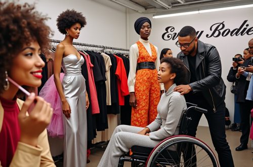 découvrez les coulisses du défilé 'every bodies' à lyon, un événement mode unique qui célèbre la diversité sous toutes ses formes. plongez dans un univers où chaque silhouette et chaque histoire sont mises en avant, faisant de la mode un véritable reflet de notre société. joignez-vous à nous pour une célébration vibrante de la beauté plurielle!