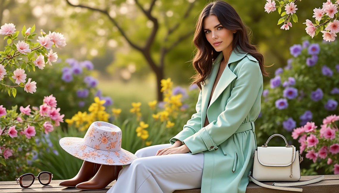 plongez dans l'univers de la mode printanière avec katie holmes ! découvrez les 5 essentiels qui font d'elle une véritable icône de style, alliant élégance et modernité. inspirez-vous de ses choix vestimentaires pour renouveler votre garde-robe cette saison.