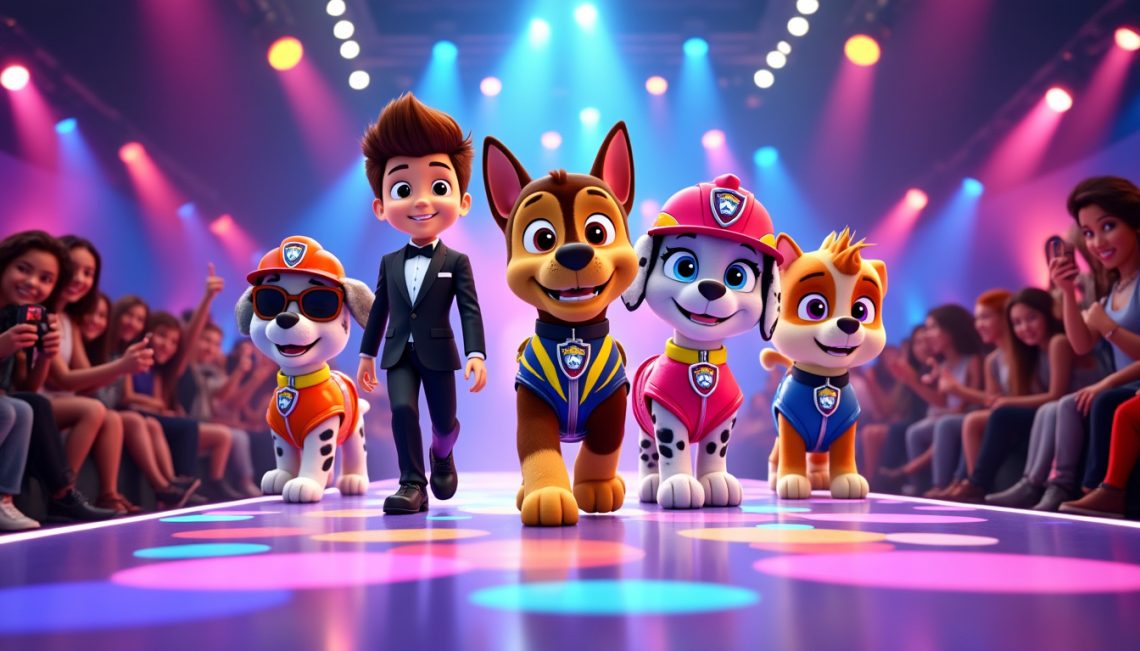 découvrez un défilé de mode exceptionnel avec la pat'patrouille ! plongez dans l'univers coloré de vos personnages préférés tout en admirant des tenues uniques. ne manquez pas cette événement captivant qui allie mode et fun pour toute la famille.