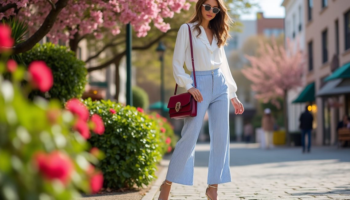 découvrez le pantalon zara, l'indispensable de votre garde-robe printanière. avec son style tendance et sa coupe parfaite, il ne vous reste plus qu'à l'adopter pour être à la pointe de la mode cette saison !