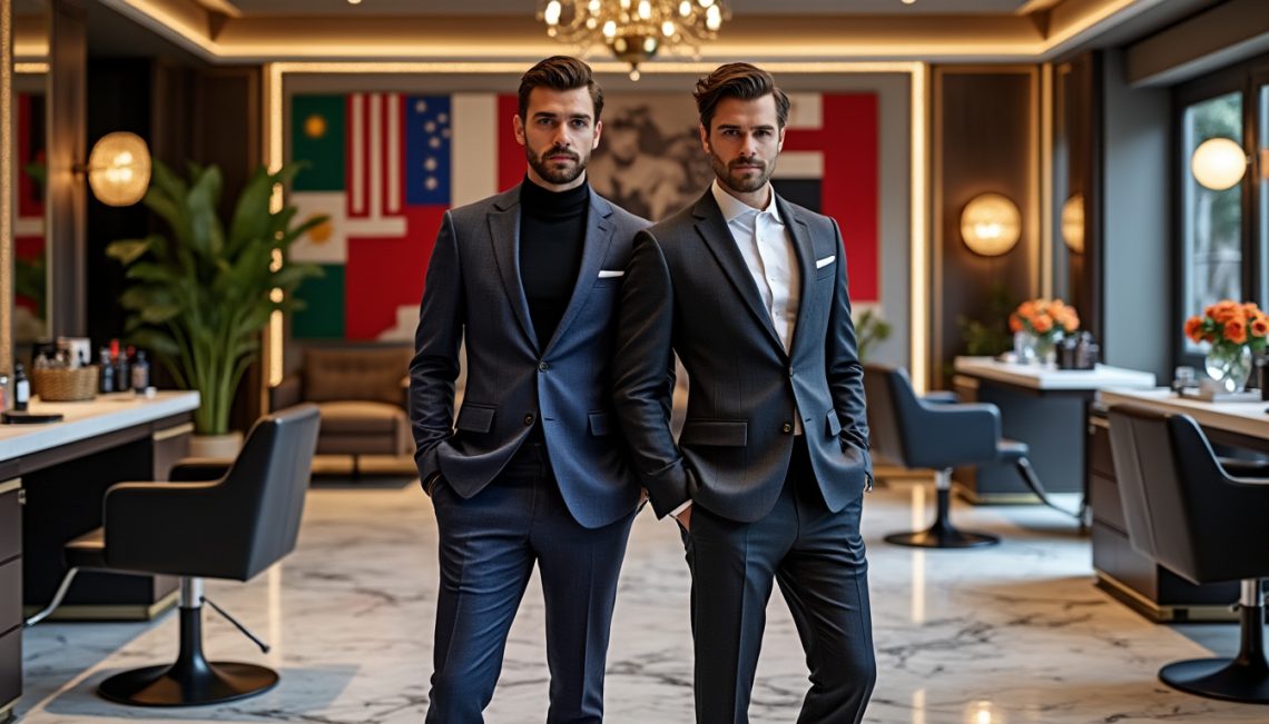 découvrez comment franck et fabien provost révolutionnent la haute couture capillaire avec leur approche unique. plongez dans l'univers de leur marque et explorez la stratégie innovante qui propulse leurs salons de coiffure à la conquête du marché international.