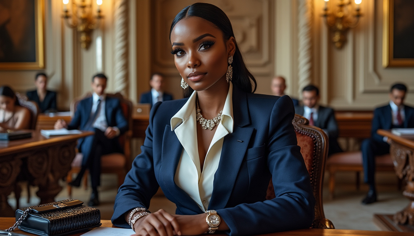 Brenda Biya : condamnation en Suisse et révélations sur son train de ...